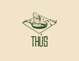 #124 ， Restaurant Logo Thús 来自 pamaria58