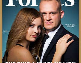 #11 per Create a Forbes magazine poster. da kiekoomonster