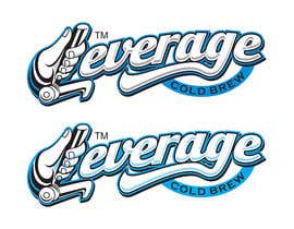 #270 for &quot;Leverage&quot; draft Cold Brew Coffee on tap! Logo and Wordmark by reddmac