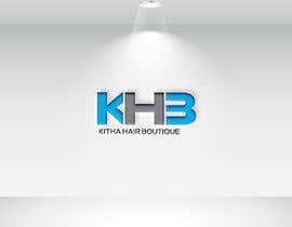 #24 for I am a hair company that sell hair. The name of my hair company is KHB (Kitha Hair Boutique). I need a logo design I want the letter KHB to stand out. I prefer colors Pink, Gold, &amp; Black or Red, Gold, &amp; Black. by sazedurrahman02