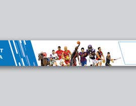 #35 para Need a website banner for my sports memorabilia website por protiks56
