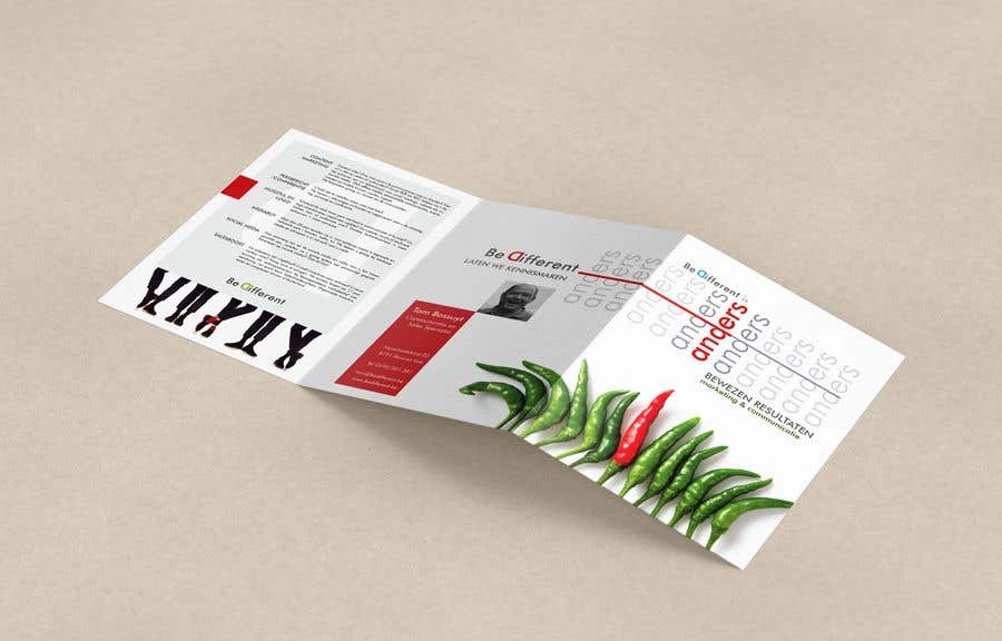 Contest Entry #26 for                                                 design a creative trifold A4 folder for my marketing agency
                                            