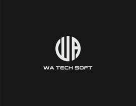 #53 cho Logo for IT outsourcing company: Wa Tech Soft. Do not submit logo generated logo bởi alim132647