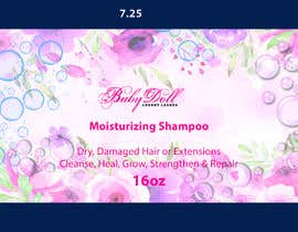 #216 for Label for Hair Shampoo by SK813