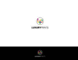 #219 para Luxury Prints Logo Design por azmiijara