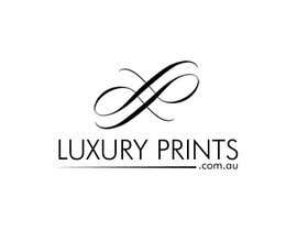 #202 para Luxury Prints Logo Design por FreehandLogo
