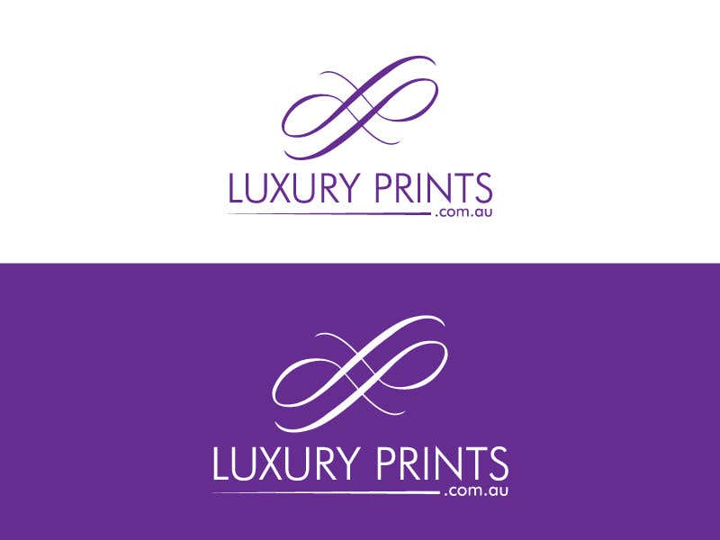 Bài tham dự cuộc thi #243 cho                                                 Luxury Prints Logo Design
                                            