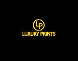 #197 para Luxury Prints Logo Design por Mirajulbd