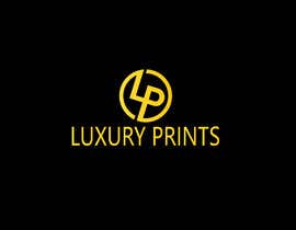 #198 para Luxury Prints Logo Design por Mirajulbd