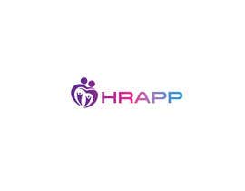 #263 for Logo for HRAPP by rasedabegum69