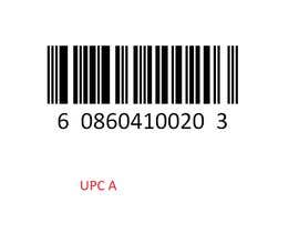 Nro 28 kilpailuun Excel - convert numbers into scanable UPC A &amp; E käyttäjältä ashswa