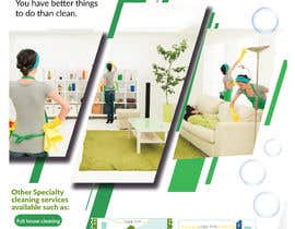 #27 for Flyer for my cleaning business by piashm3085