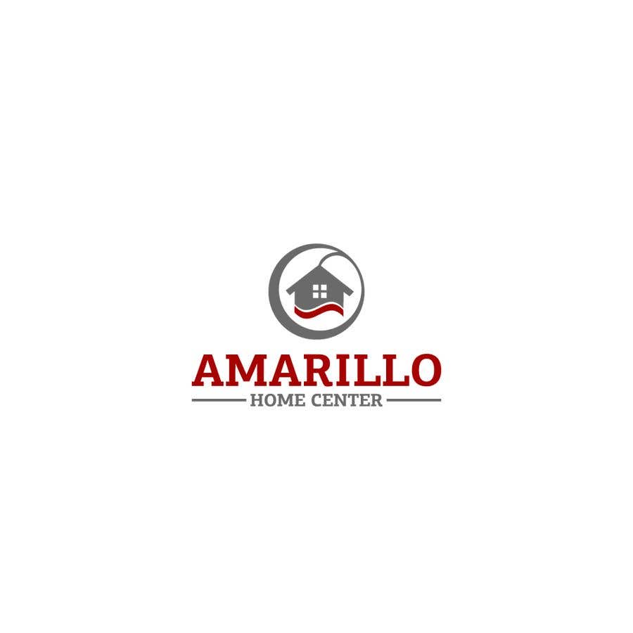 Penyertaan Peraduan #14 untuk                                                 Logo Design for Amarillo Home Center
                                            