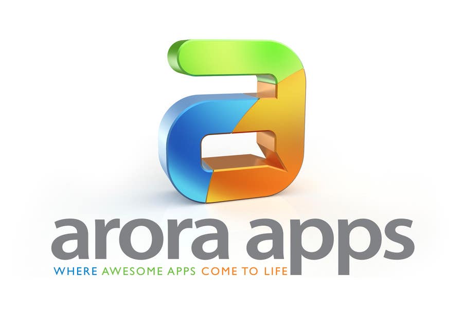 Penyertaan Peraduan #44 untuk                                                 Logo Design for Arora Apps
                                            