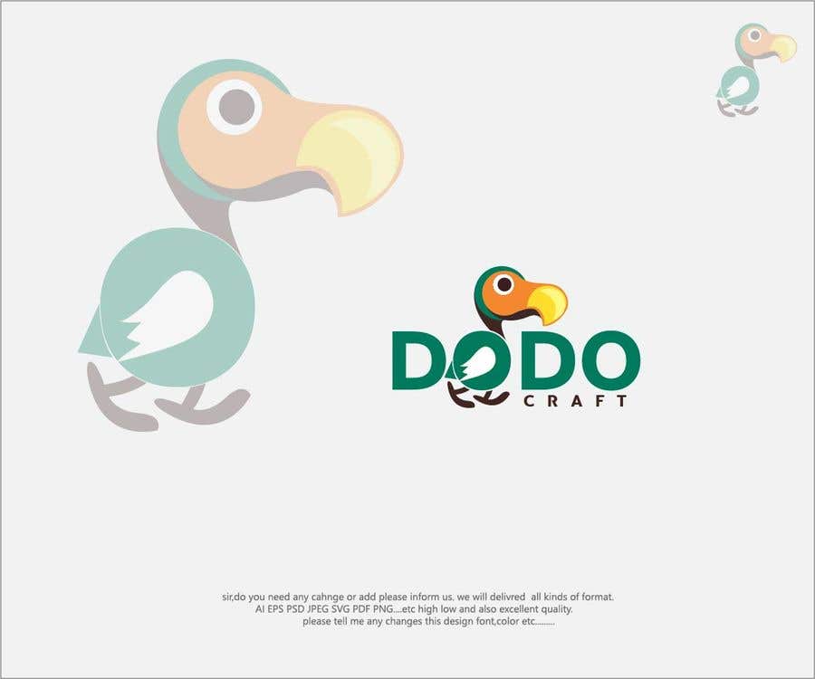 Kilpailutyö #46 kilpailussa                                                 Design me a logo for Dodo Craft
                                            