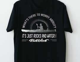 #71 para Whitewater style t-shirt design por Sha7en