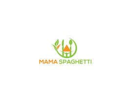 #27 untuk Make me a logo for &quot;Mama Spaghetti&quot; Restaurant/Cafe/Bar oleh naimmonsi12