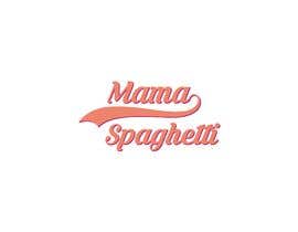 #22 untuk Make me a logo for &quot;Mama Spaghetti&quot; Restaurant/Cafe/Bar oleh Aadarshsharma