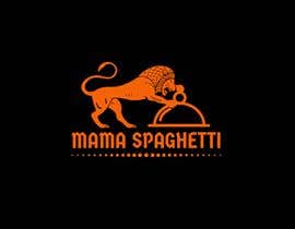 nº 26 pour Make me a logo for &quot;Mama Spaghetti&quot; Restaurant/Cafe/Bar par SaqibAly 
