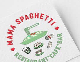 #29 for Make me a logo for &quot;Mama Spaghetti&quot; Restaurant/Cafe/Bar by jeewoo258
