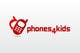 Náhled příspěvku č. 67 do soutěže                                                     Logo Design for Phones4Kids
                                                