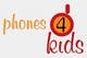 Náhled příspěvku č. 238 do soutěže                                                     Logo Design for Phones4Kids
                                                