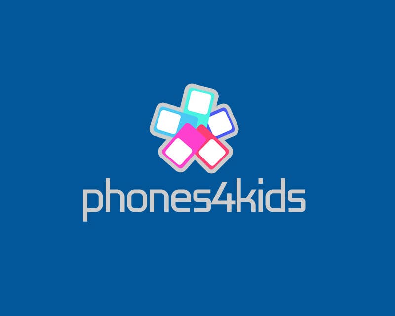 Příspěvek č. 2 do soutěže                                                 Logo Design for Phones4Kids
                                            