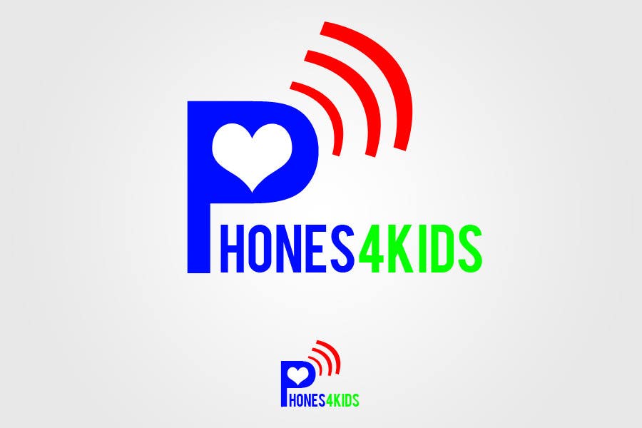 Intrarea #204 pentru concursul „                                                Logo Design for Phones4Kids
                                            ”