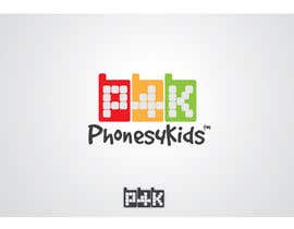 #93 dla Logo Design for Phones4Kids przez Vectory