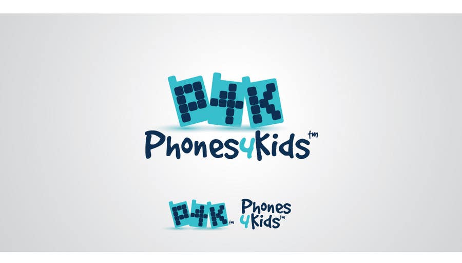 Natečajni vnos #121 za                                                 Logo Design for Phones4Kids
                                            