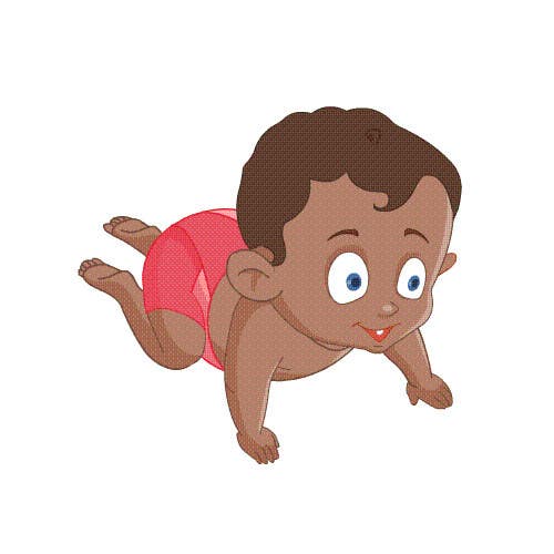 Entry #11 by ganblack83 for baby crawling animation | Freelancer