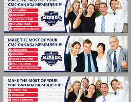 #47 ， New Member Benefits Banner image - 1132 * 328 pixels 来自 Opuarmaanislam21