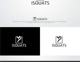 #131 pёr Design Brand Logo for &quot;https://www.isquats.com/&quot; nga mdnazimsarder