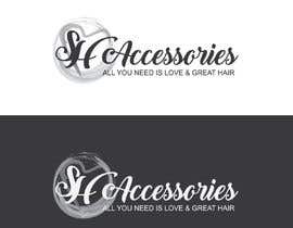 #29 for Please design a logo with the slogan at top ‘All you need is love &amp; great hair’ with the brand ‘SH Accessories’ as the footer of the logo. Please take the time to view the attachment. It needs to simple, easy to read but elegant. by fauzanardhist