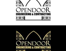 #12 for logo ( open door   Engineering and Contracting) by kenko99