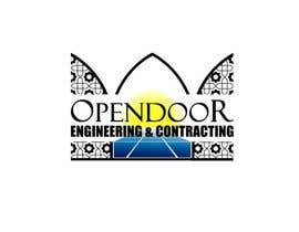 #23 for logo ( open door   Engineering and Contracting) by kenko99