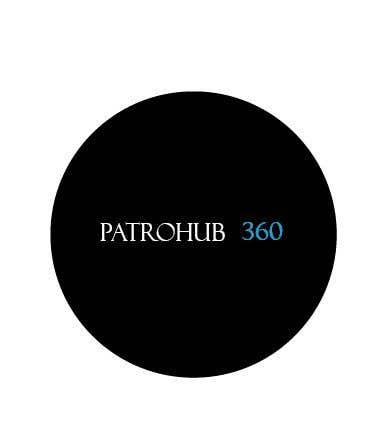 Proposition n°35 du concours                                                 I want a simple design for PatrolHub360.  I want a solid white color version and a light blue version
                                            