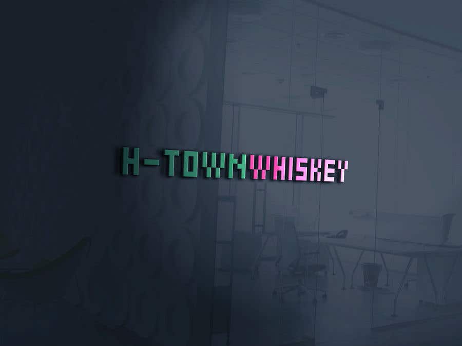 Proposition n°15 du concours                                                 Create me a logo for the company name H-Town Whiskey
                                            