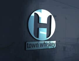 #18 dla Create me a logo for the company name H-Town Whiskey przez mdratul19