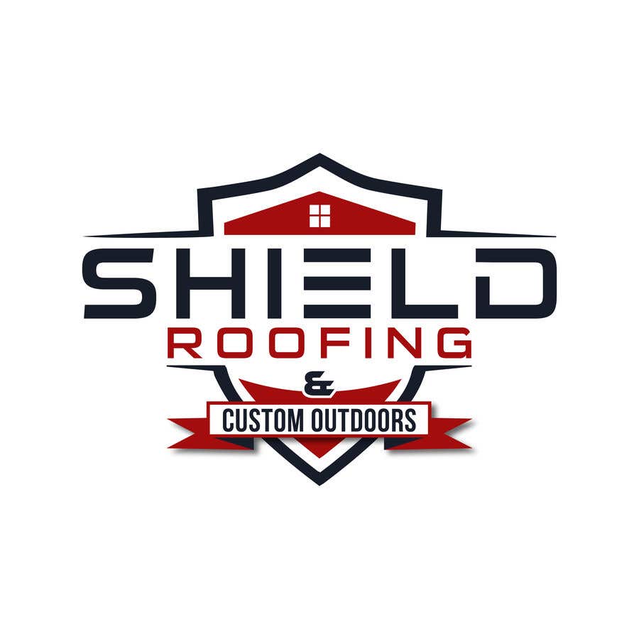 Bài tham dự cuộc thi #146 cho                                                 Shield Roofing Logo
                                            