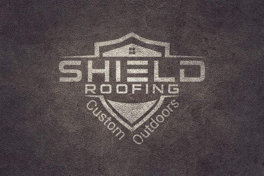 Konkurrenceindlæg #110 for                                                 Shield Roofing Logo
                                            