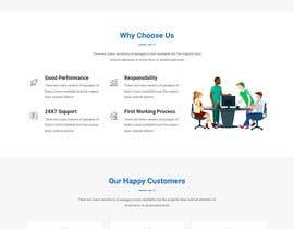 #21 for Build me a one-pager website by EmonAhmedDev