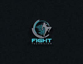 #77 per Tech Themed Fight Blog Logo Design da mamun0777