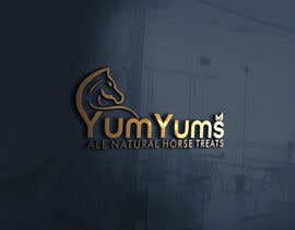 #149 for Yum Yum - All Natural Horse Treats by AntonLevenets