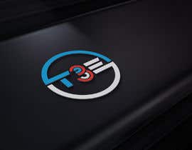 #42 สำหรับ Logo with word: T3E using the following colors: white, red, light blue โดย safiqul2006