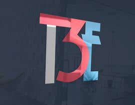 #79 for Logo with word: T3E using the following colors: white, red, light blue by nabiekramun1966