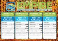 #6 for Facebook service/add layout for Landscape fall yard packages by maidang34