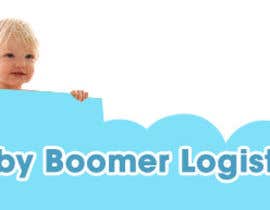 Nro 2 kilpailuun Logo Design for Baby Boomer Logistics, LLC. käyttäjältä cwsolutionz