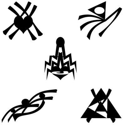 Participación en el concurso Nro.139 para                                                 Cthulhu mythos cult robe embroidery symbols design (5 jpegs needed)
                                            