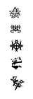 SK813 tarafından Cthulhu mythos cult robe embroidery symbols design (5 jpegs needed) için no 44